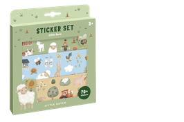 Little Dutch Stickerset Little Farm