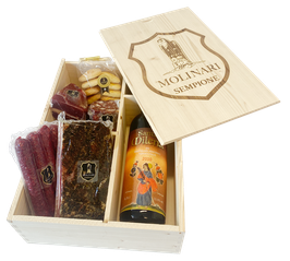Walliser Geschenkbox MOLINARI MAXI