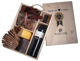 Walliser Geschenkbox MAXI Molinari & VARONIER