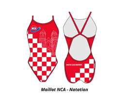 Maillot TURBO NCA Femme - Natation