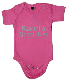 Body Raoudi à Schmutzer Rose