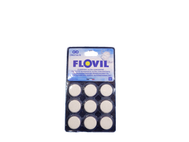 Floculant  pastilles