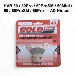 Goldfren Bremsbeläge AD   Vorne & Hinten  (Auswahl nötig)