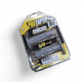Pro Taper Micro Grips 1/3 Waffle, Grau