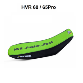 Sitzbank mit BLACKBIRD „HVR…Faster…Fast“ Bezug  (Auswahl nötig)