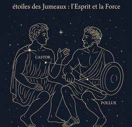 Etude de vos deux étoiles Castor et Pollux