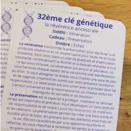 L'Oracle des 64 clés génétique
