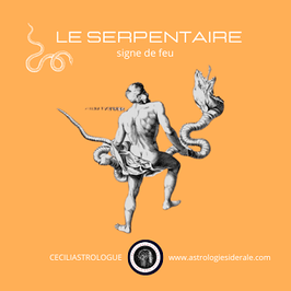 Votre thème natal avec le Serpentaire