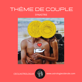 SYNASTRIE [Affinité amoureuse ou partenariat professionnel]