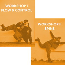 Workshop 1 & 2 | Bundle-Rabatt + Frühbucher-Rabatt -15%