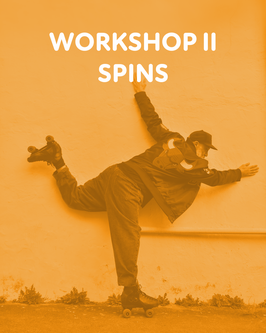 Workshop 2 (Spins) + Frühbucher-Rabatt -10%