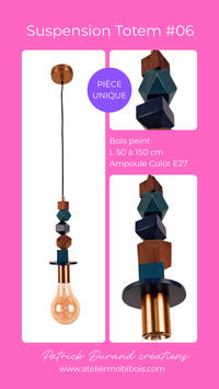 Suspension Totem #06