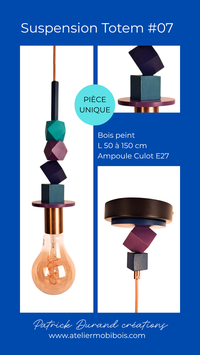 Suspension Totem #07