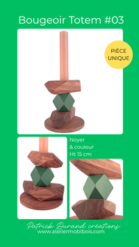 Bougeoir Totem #03