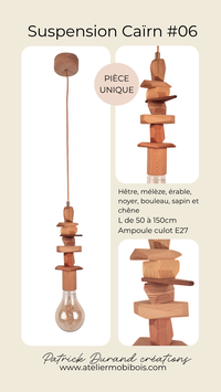 Lampe suspension #06