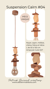Lampe suspension #04