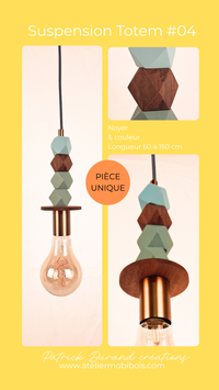 Suspension Totem #04