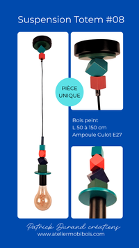 Suspension Totem #08