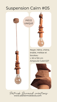 Lampe suspension #05