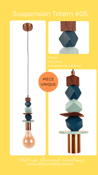 Suspension Totem #08