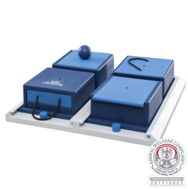 Dog Activity Strategie-Spiel Poker Box 1