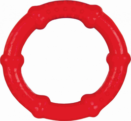 Hundespielzeug Ring, Naturgummi, schwimmt