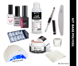 KIT BASE POLYGEL COMPLETO