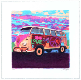 Gill: Mini Hippie Bus