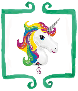 Palloncino Mylar Unicorno - Supershape