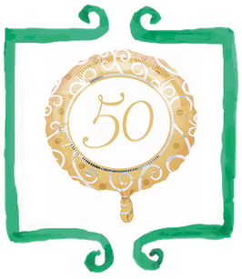 Palloncino 50 Anni Matrimonio