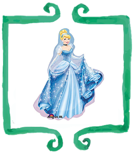 Palloncino mylar Cenerentola - SuperShape