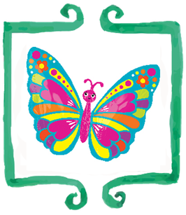 Palloncino Mylar Farfalla