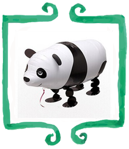 Palloncino Panda - Airwalker