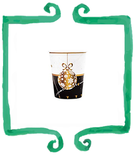 Bicchieri Merry Chic - 8 pezzi