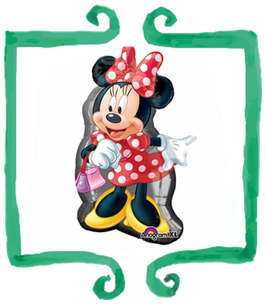 Palloncino mylar Minnie - SuperShape
