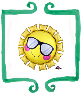 Palloncino Sole - SuperShape