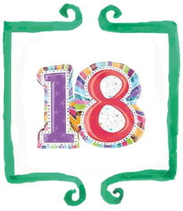 Palloncino 18 anni - SuperShape