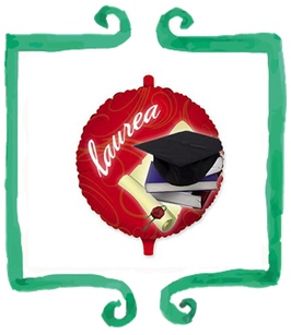 Palloncino mylar Laurea - 18"(45cm)