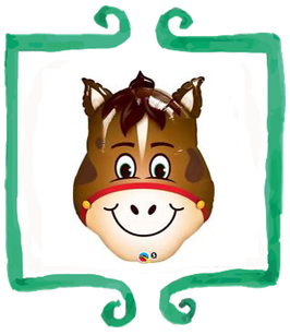 Palloncino Cavallo - SuperShape