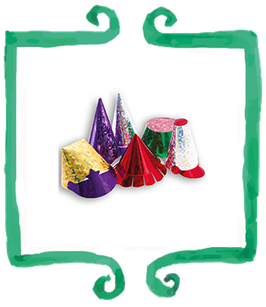 Cappellini vari metallizzati