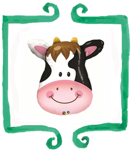 Palloncino Mucca - SuperShape
