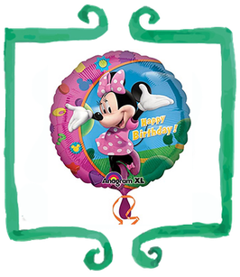 Palloncino mylar Minnie 18"/45cm
