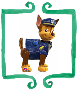 Palloncino Airwalker Paw Patrol - 137 x 93 cm