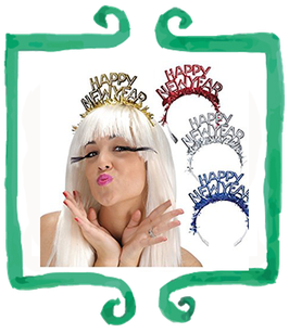 Coroncina Happy New Year