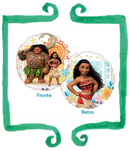 Palloncino mylar Oceania 18"/45cm