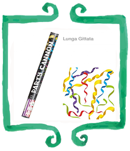 Sparacoriandoli multicolor metallizzati