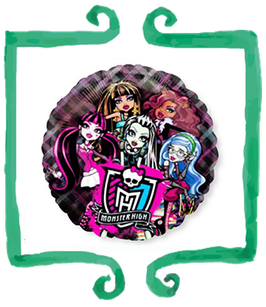Palloncino mylar Monster High - SuperShape