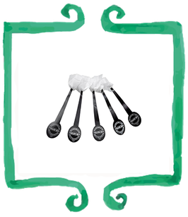 Led bianchi per palloncini - 10 pezzi