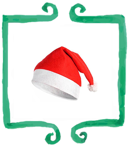 Cappellino Babbo Natale