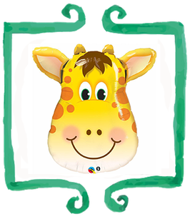 Palloncino Giraffa - SuperShape
